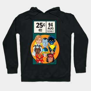 The giant sized new guard Hoodie